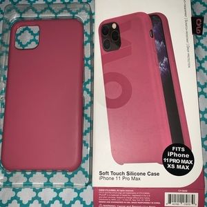 CYLO IPHONE 11 PRO MAX XS MAX CASE SOFT SILICONE